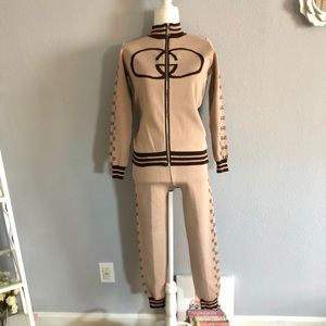 ❌Sold to FB❌GG TrackSuit Set Brand New High